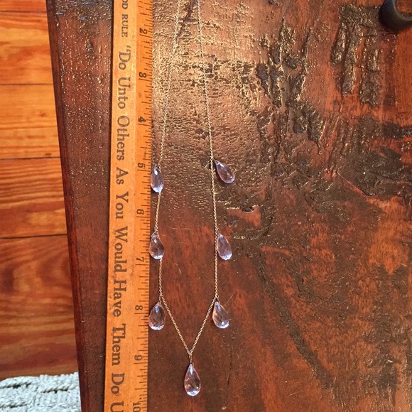 Dangle Amethyst - Picture 7 of 8